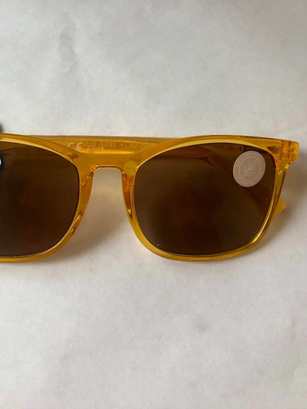New Yellow Peepers Sun Readers +1.50